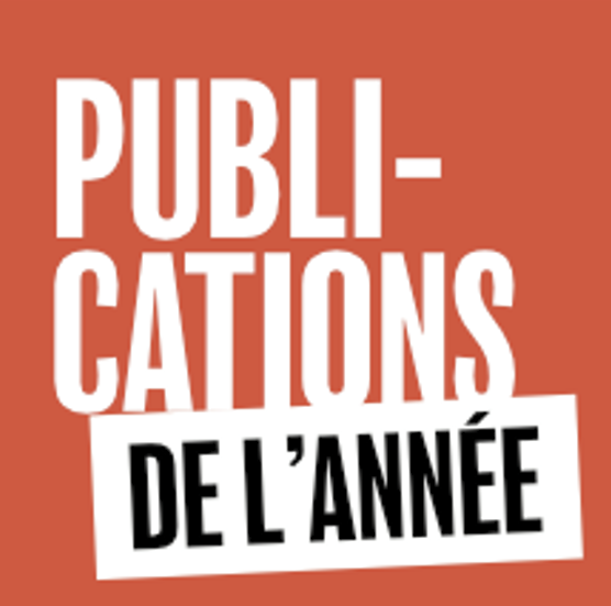 Publications de l’année
