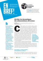 Réveler les dynamiques des alimentations africaines