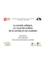 illustrtation article : “La comida en la calle, un must del análisis de la comida en las ciudades” - Nicolas Bricas
