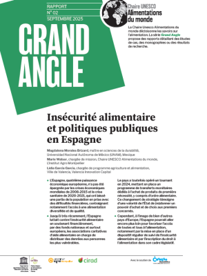 illustration So what : Insécurité alimentaire et politiques publiques en Espagne
