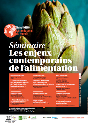 illustrtation article : Les enjeux de l’agroécologie - Claire Marsden et Stéphane de Tourdonnet