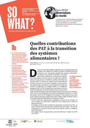 illustration So what : Comment la localisation des commerces alimentaires joue sur les approvisionnements des ménages&nbsp;?