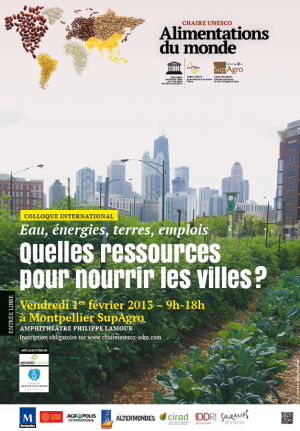 illustrtation article : Réinvestir les quais parisiens pour transporter les denrées alimentaire - Didier Depierre